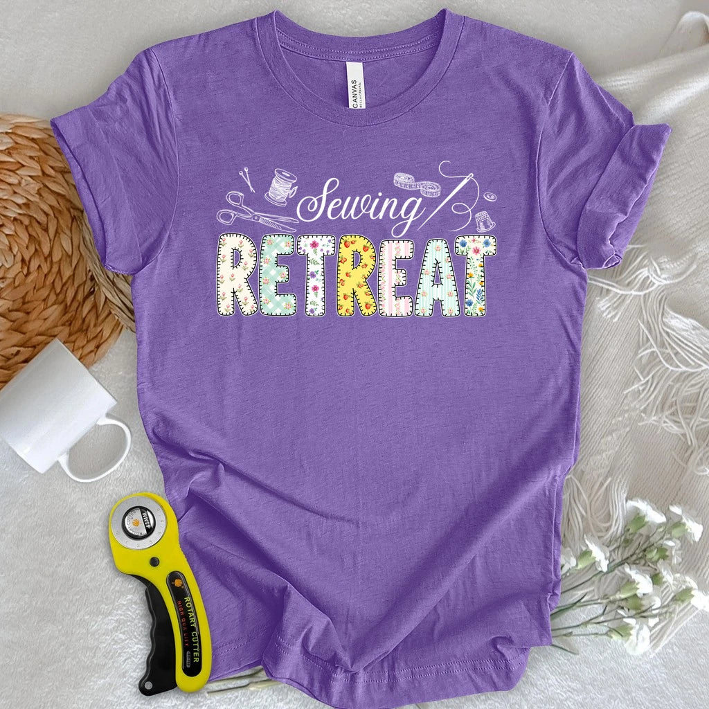 Sewing Retreat T-shirt