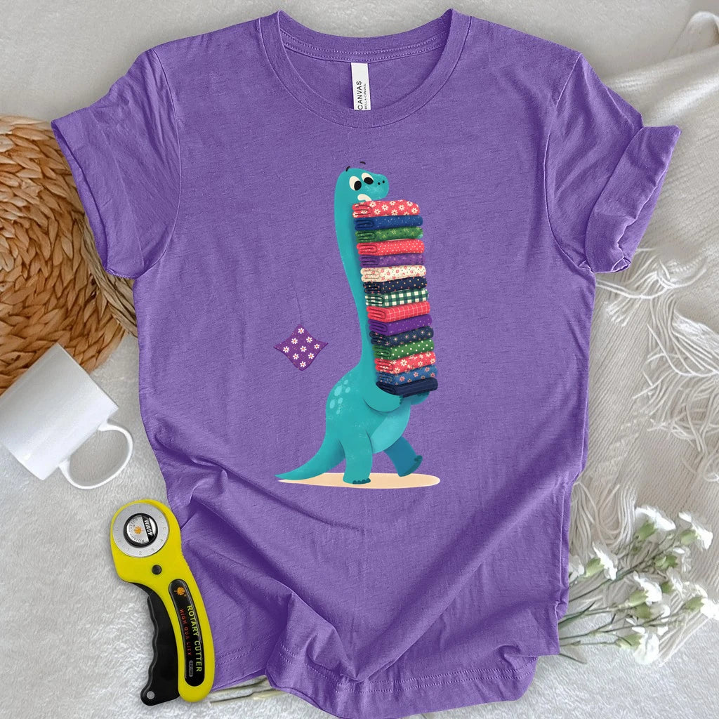 Dino Carrying Fabric Stash T-shirt