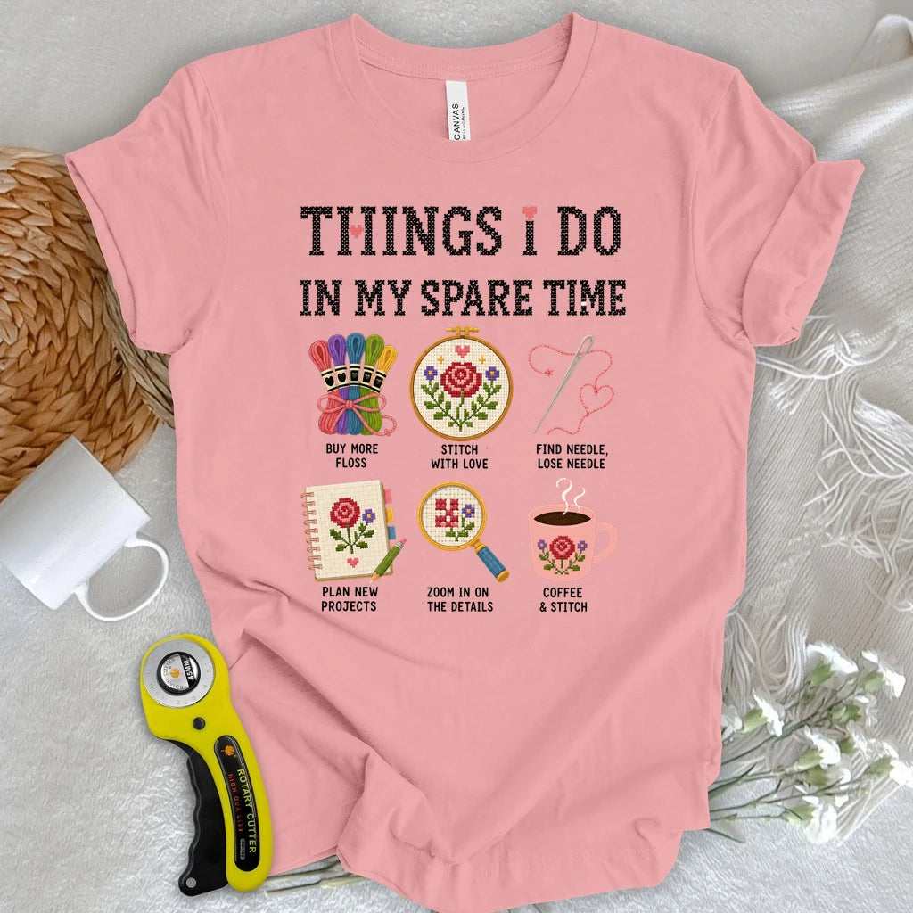 Needlework Hobbyist T-shirt
