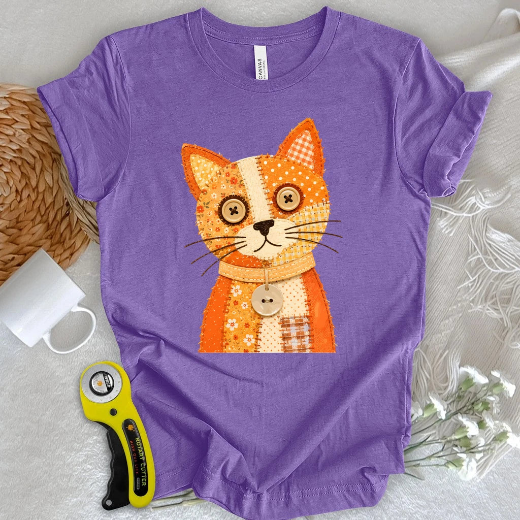 Quilted Whiskers T-shirt