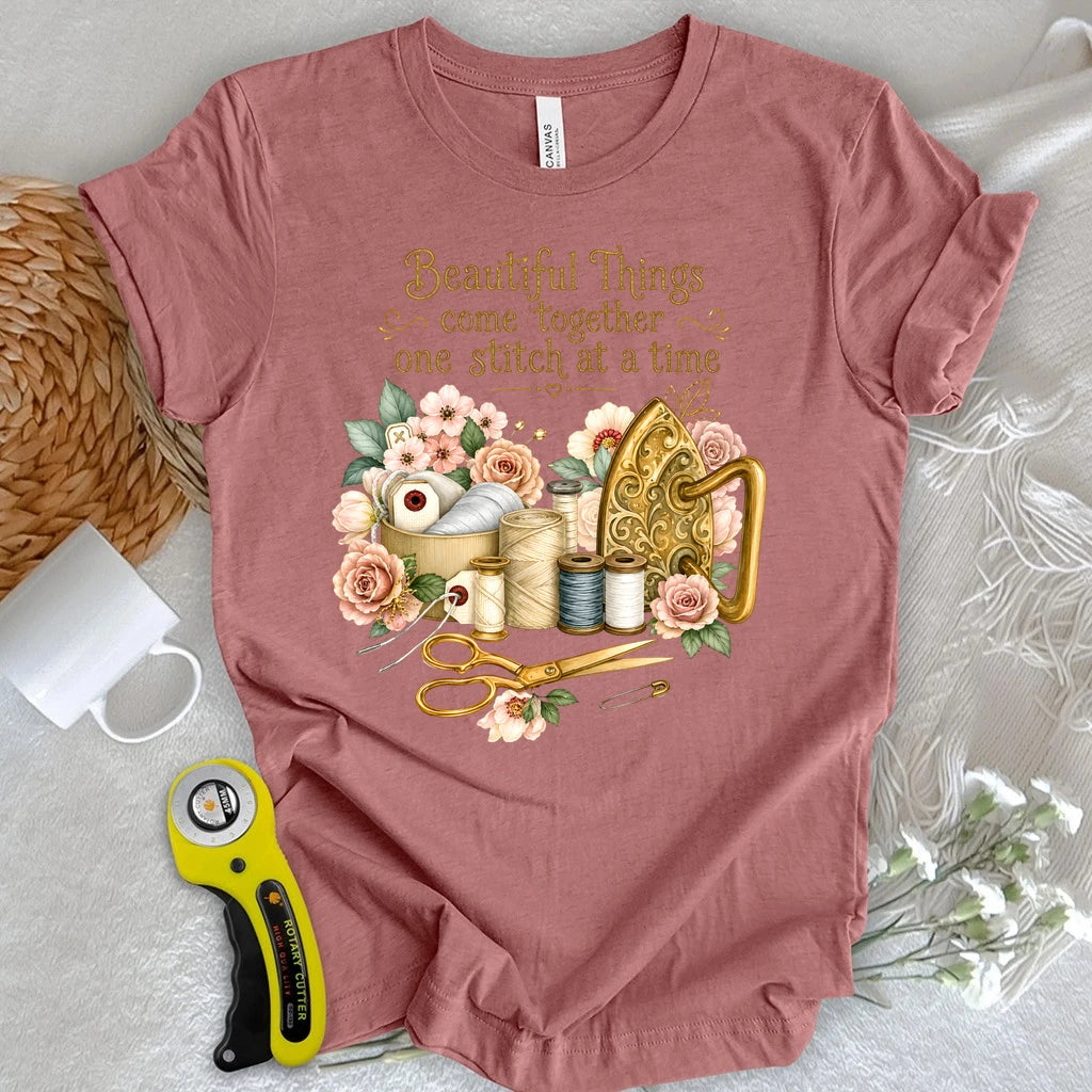 One Stitch at a Time T-shirt