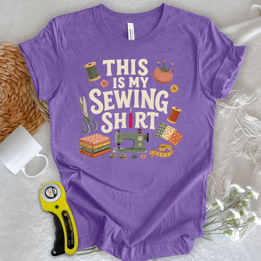 This Is My Sewing T-shirt