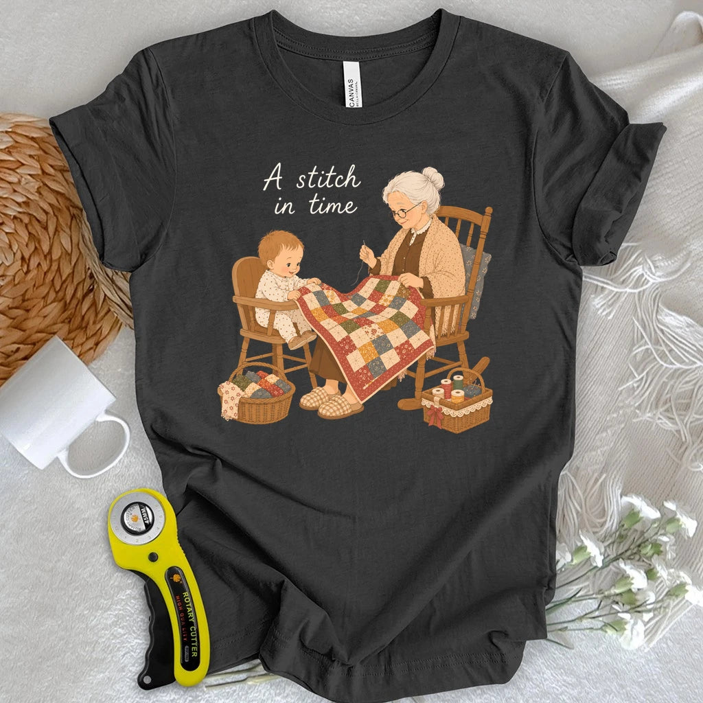 A Stitch In Time T-shirt