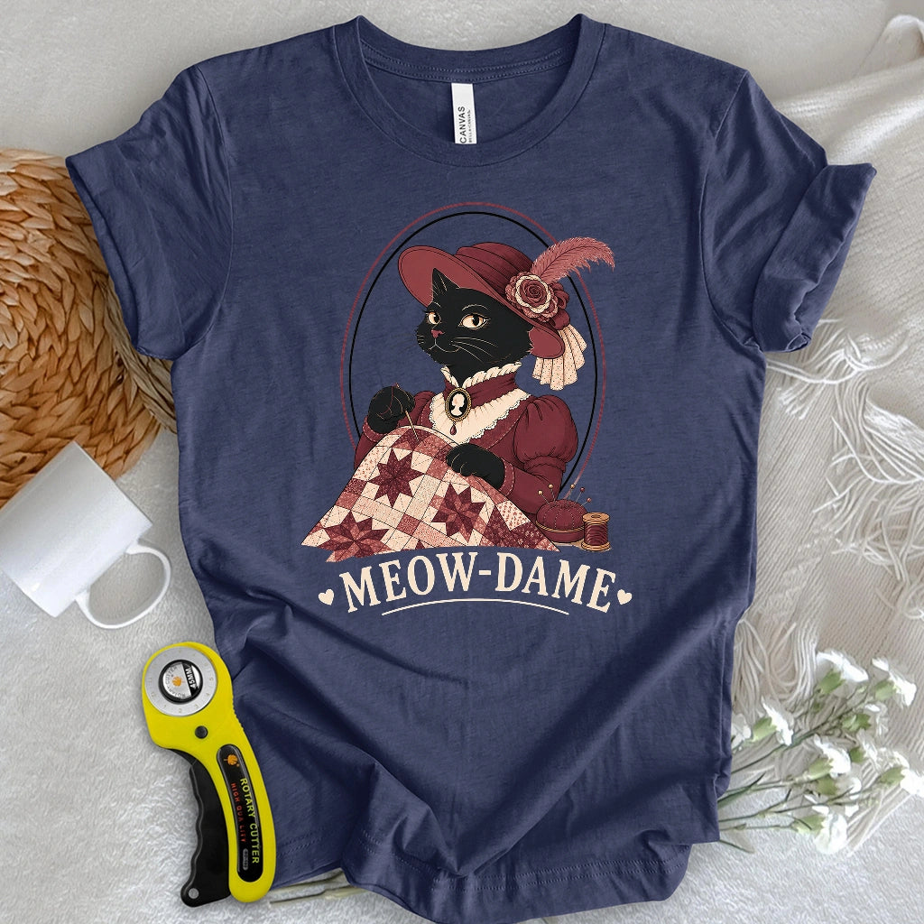 Meow-dame T-shirt