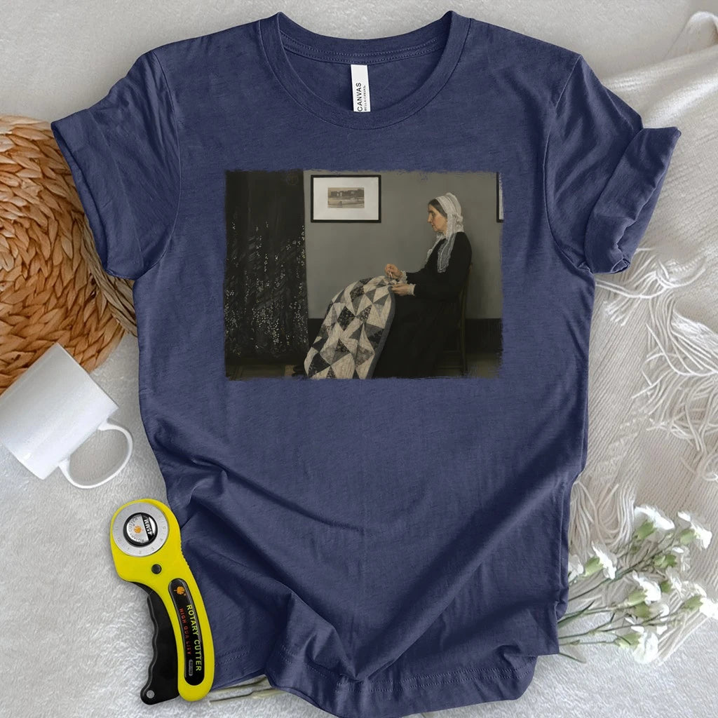 Whistler’s Quilting Mother T-shirt