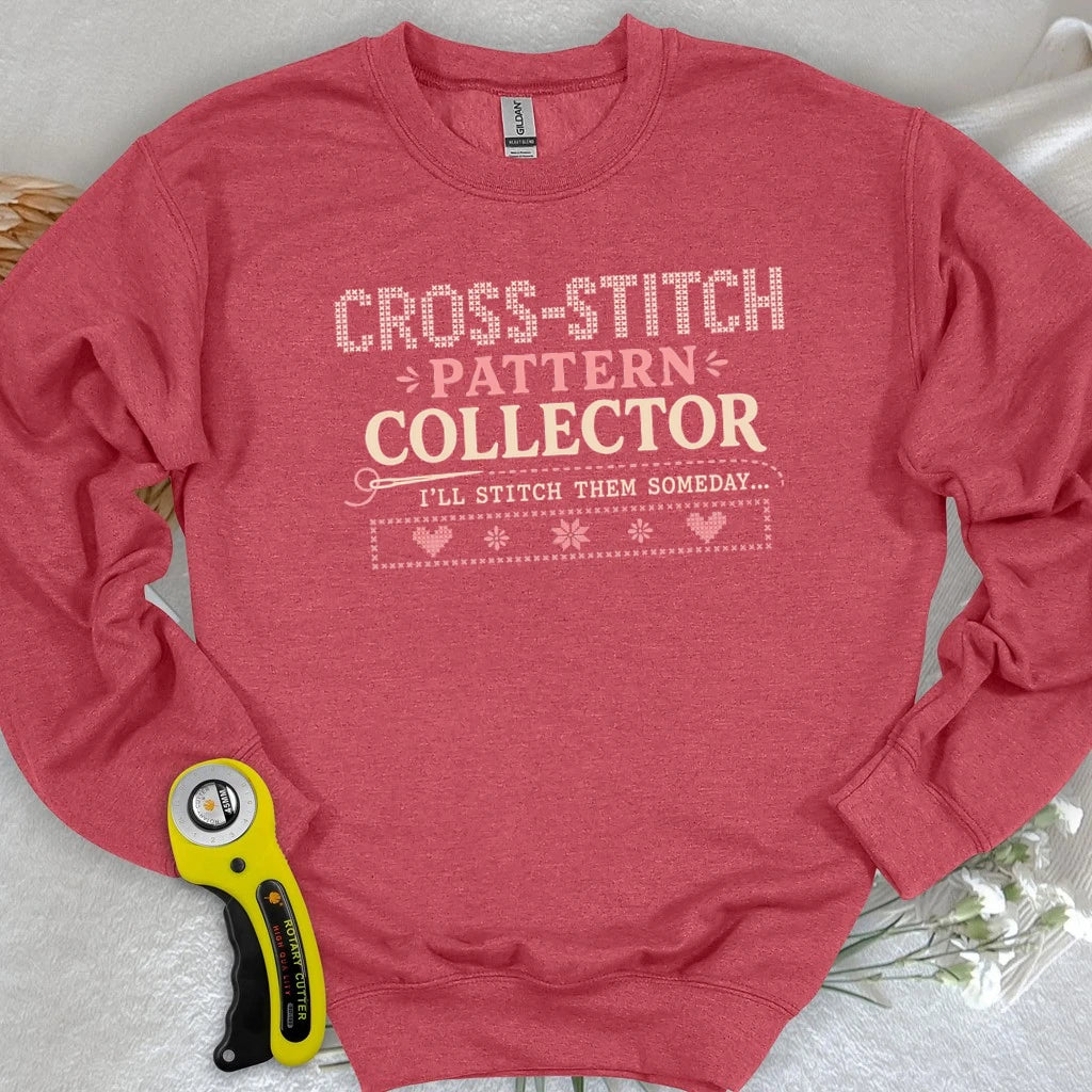 Cross-Stitch Collector Sweatshirt