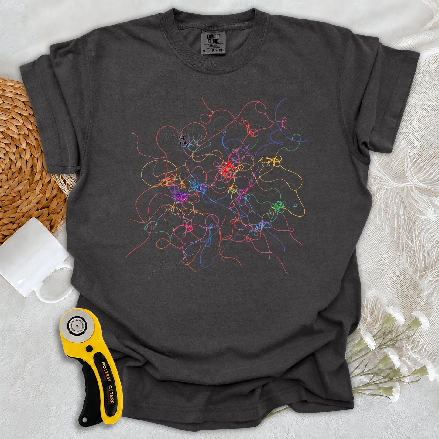 Comfort Colors Stray Threads T-shirt