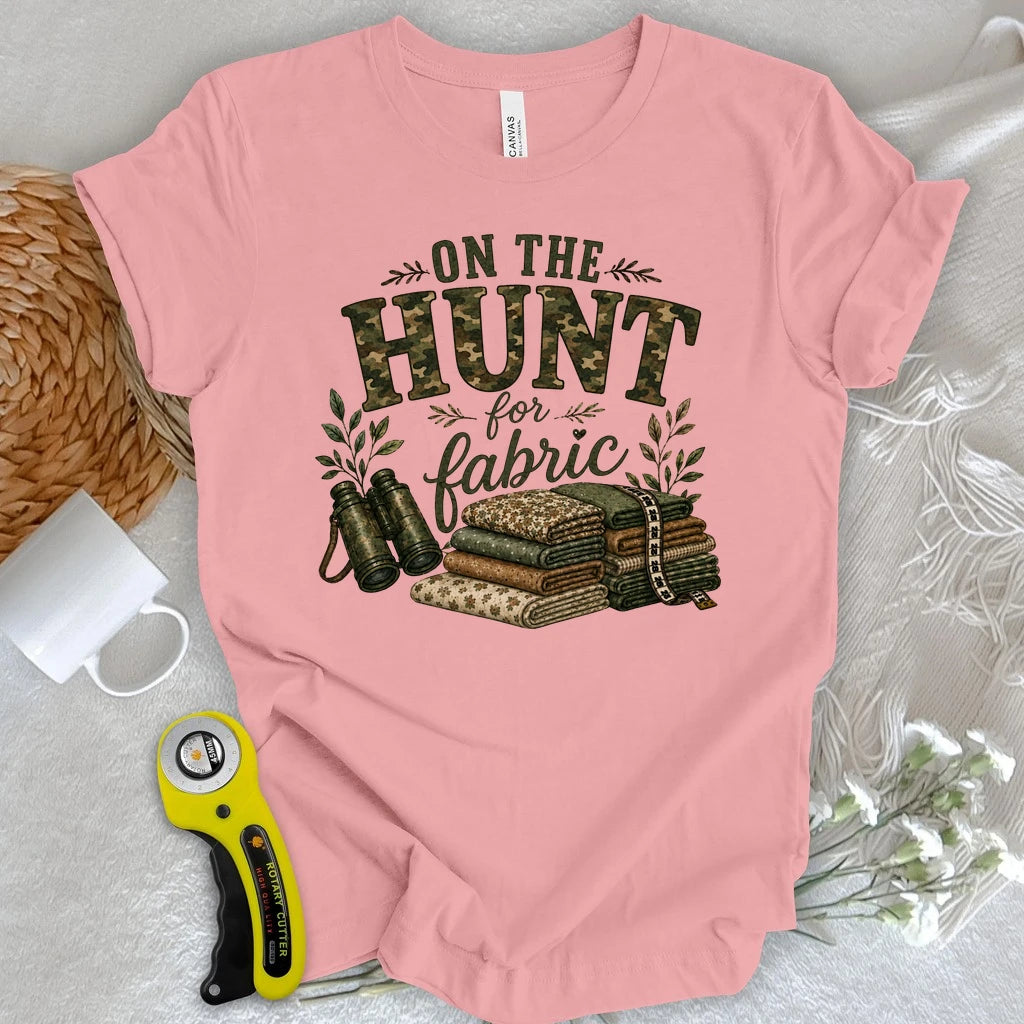 Fabric Hunter Camouflage T-shirt