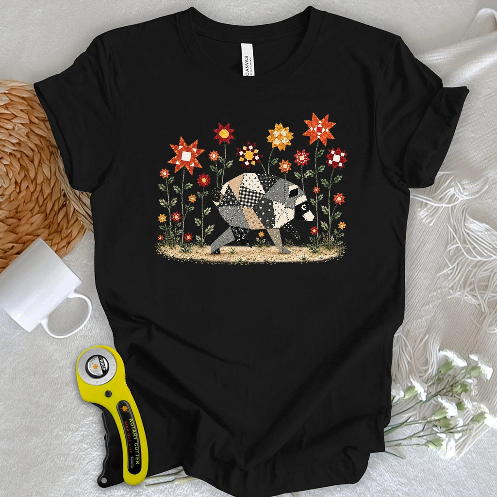 Jimothy Patchwork Bloom T-shirt