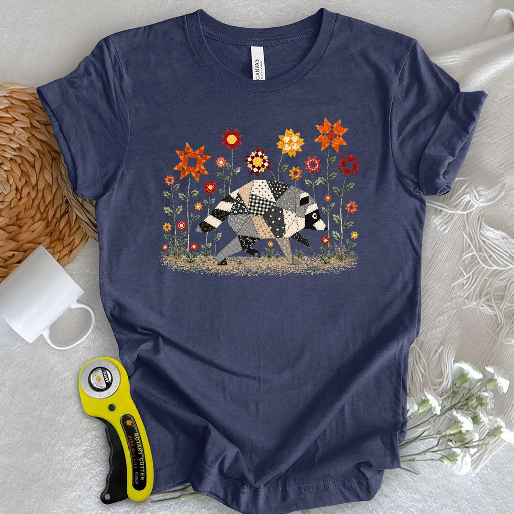 Jimothy Patchwork Bloom T-shirt
