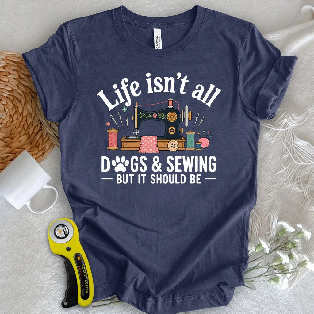 Dogs & Sewing T-shirt