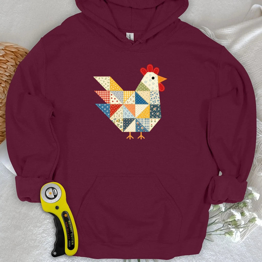 The Patchwork Hen Hoodie