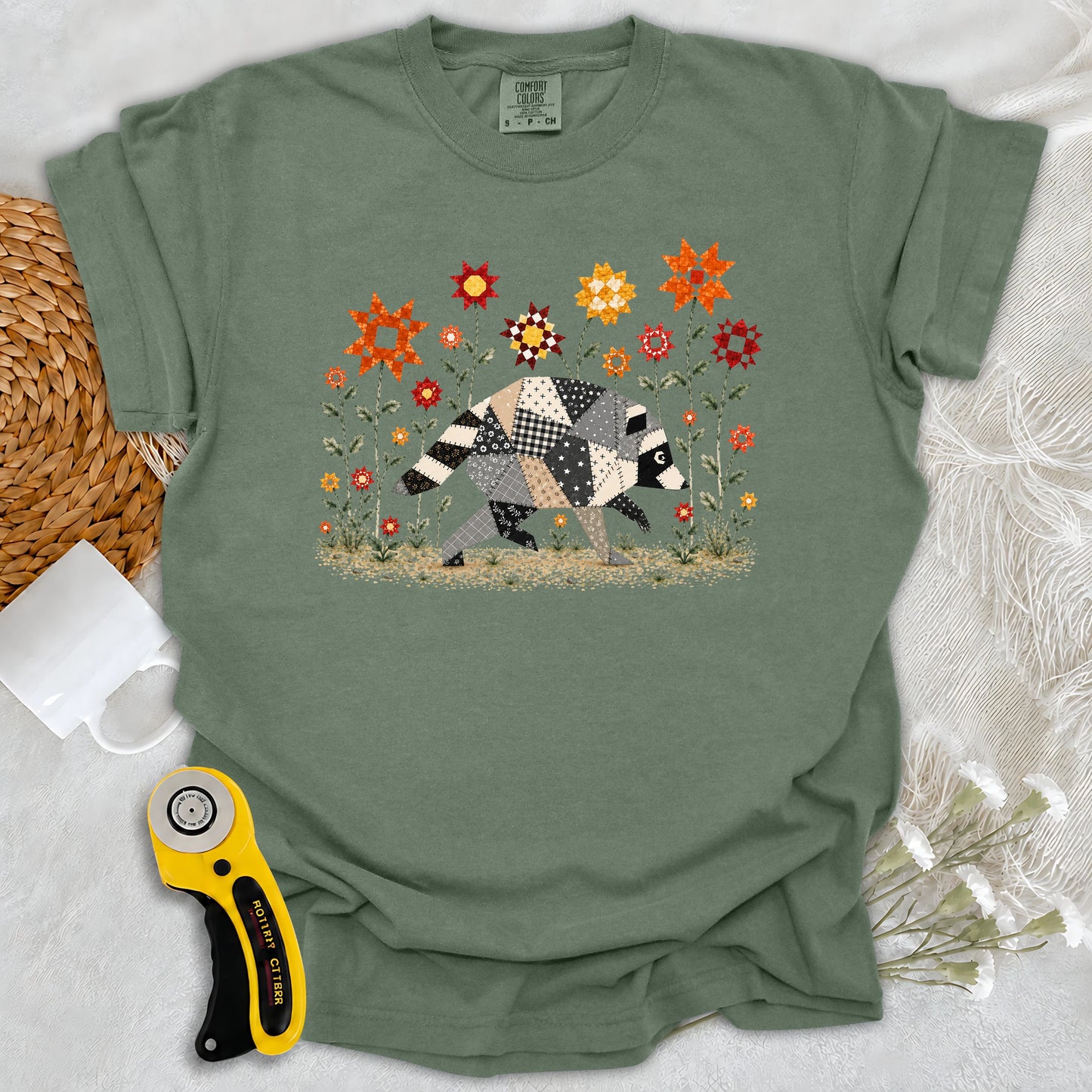 Comfort Colors Jimothy Patchwork Bloom T-shirt