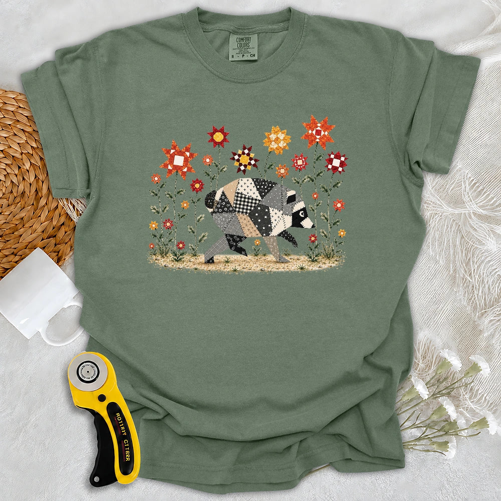 Comfort Colors Jimothy Patchwork Bloom T-shirt