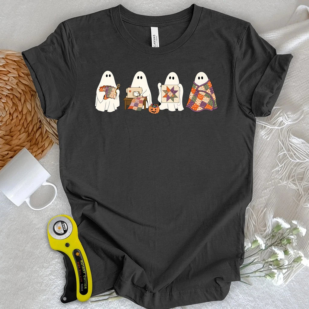 Ghostly Quilt Club T-shirt