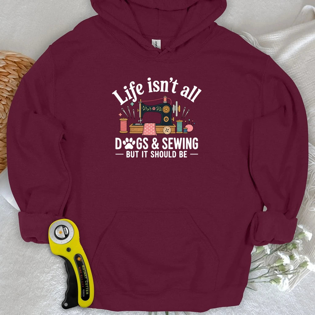 Dogs & Sewing Hoodie