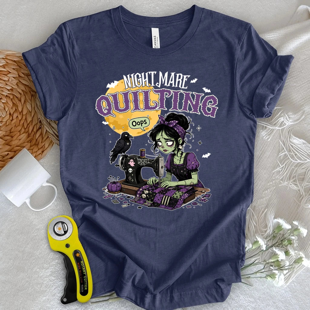 Nightmare Quilting T-shirt