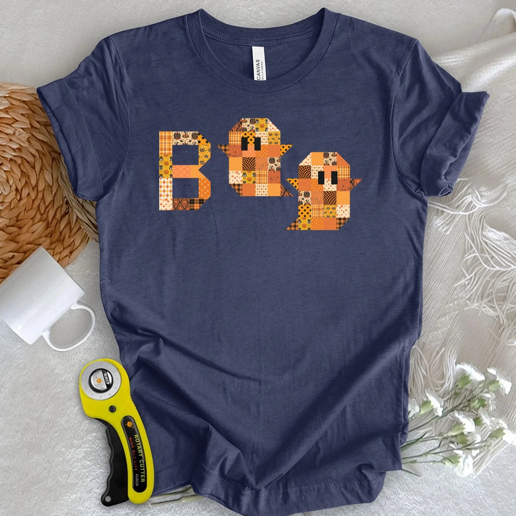 Patchwork Boo T-shirt