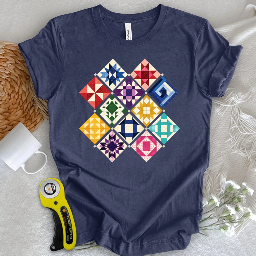 Jewerly Patchwork T-shirt