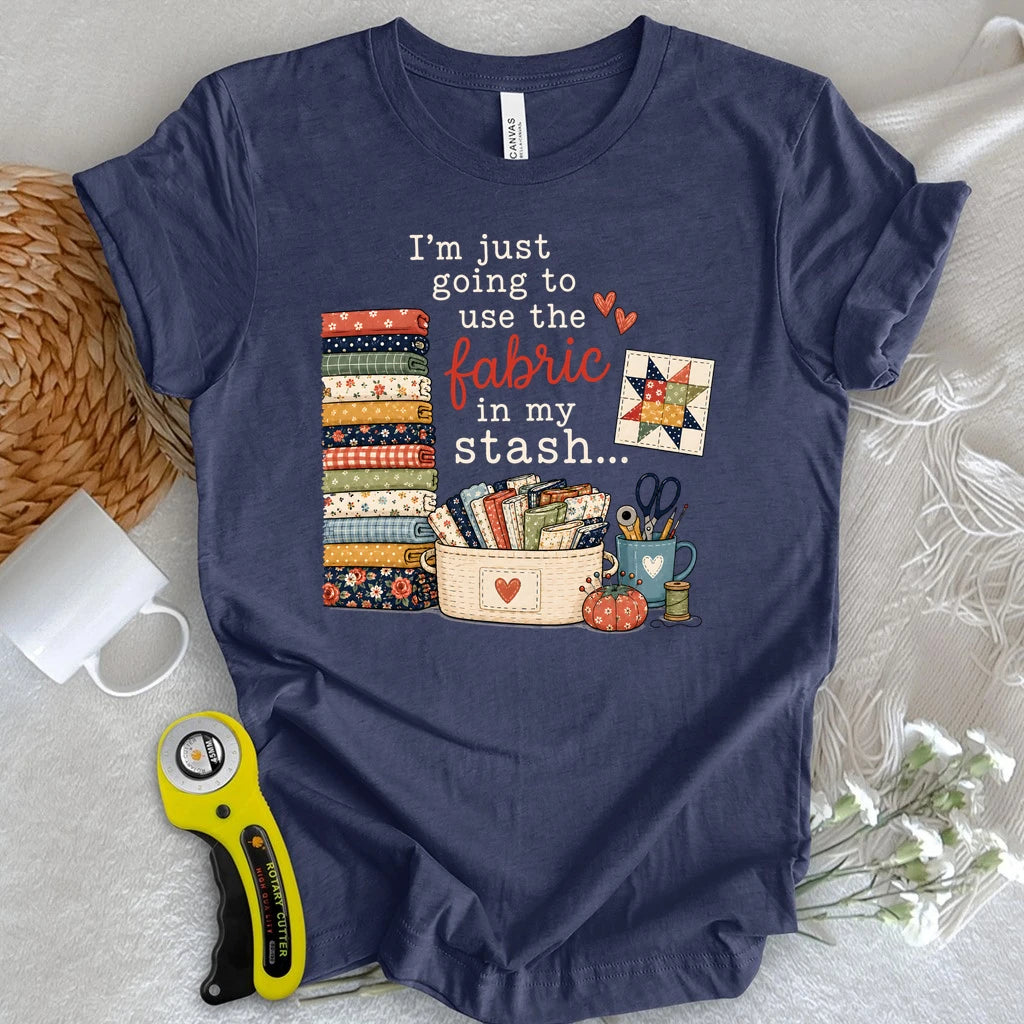 Fabric Stash Promise T-shirt