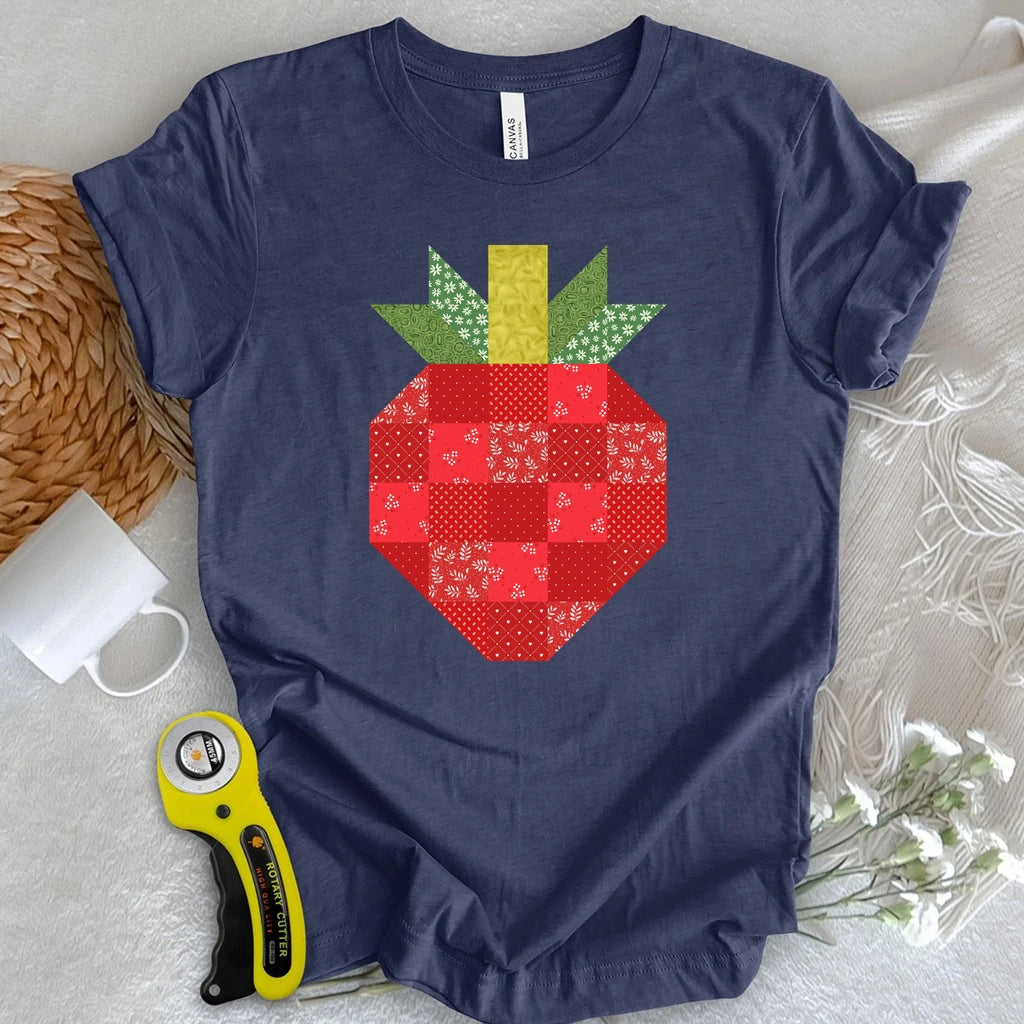 Patchwork Strawberry T-shirt
