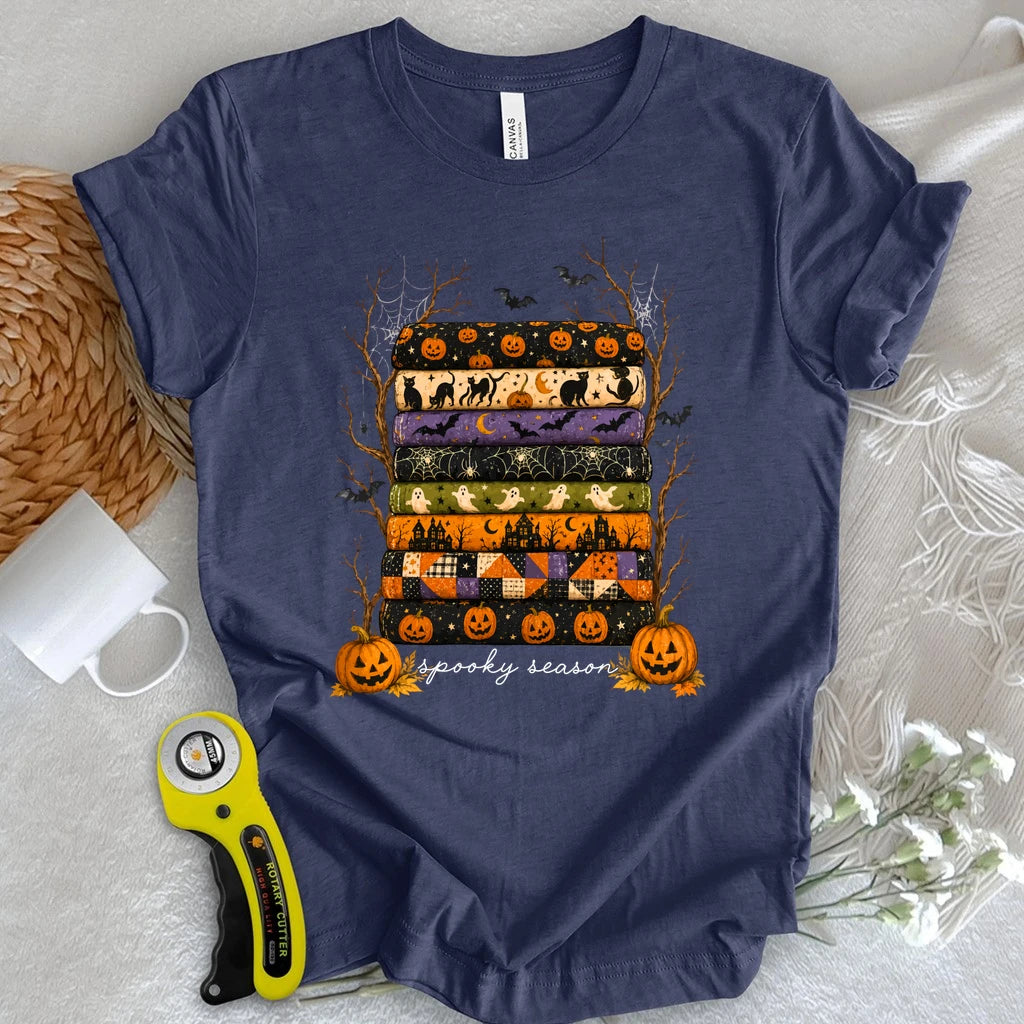 Spooky Season Fabric Stash T-shirt