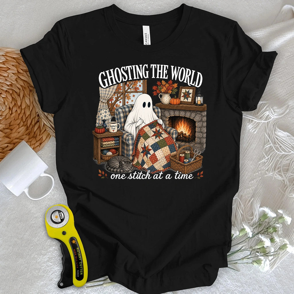 Ghosting The World T-shirt