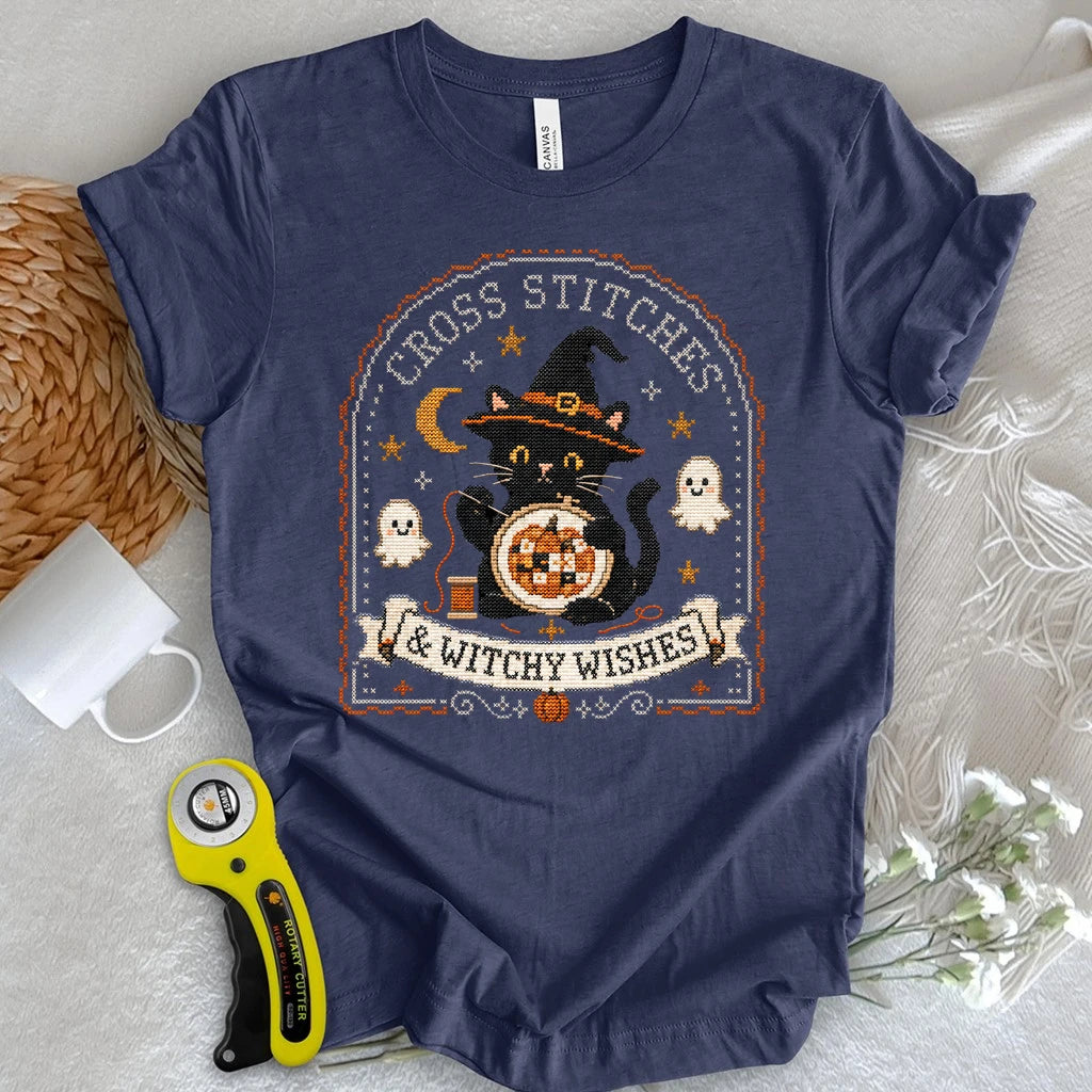 The Midnight Stitch Witch T-shirt