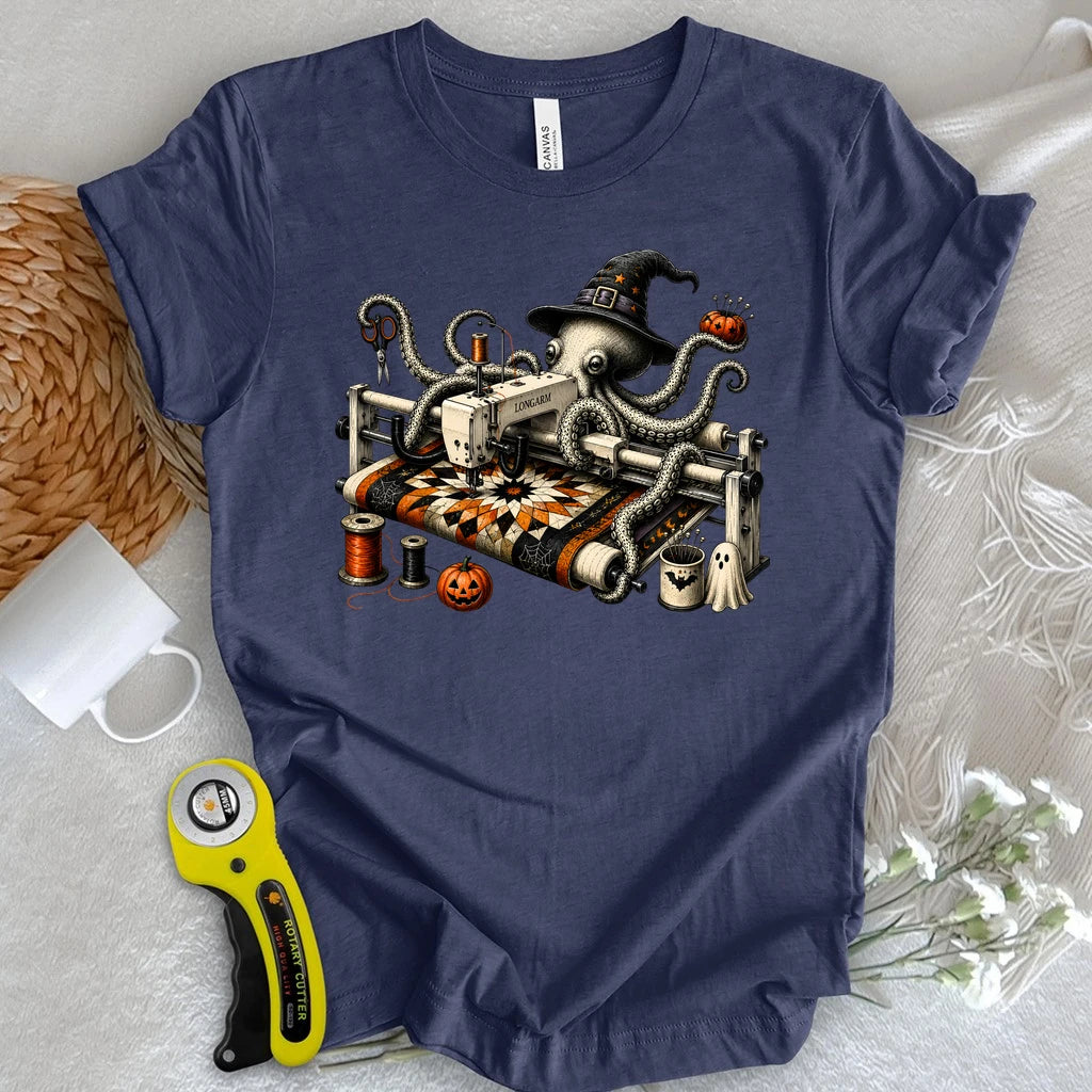 Witchy Longarm Quilter T-shirt