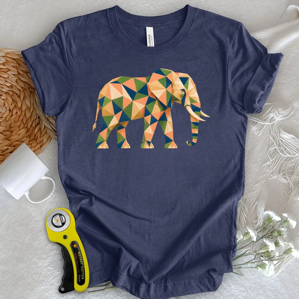 Patchwork Elephant T-shirt
