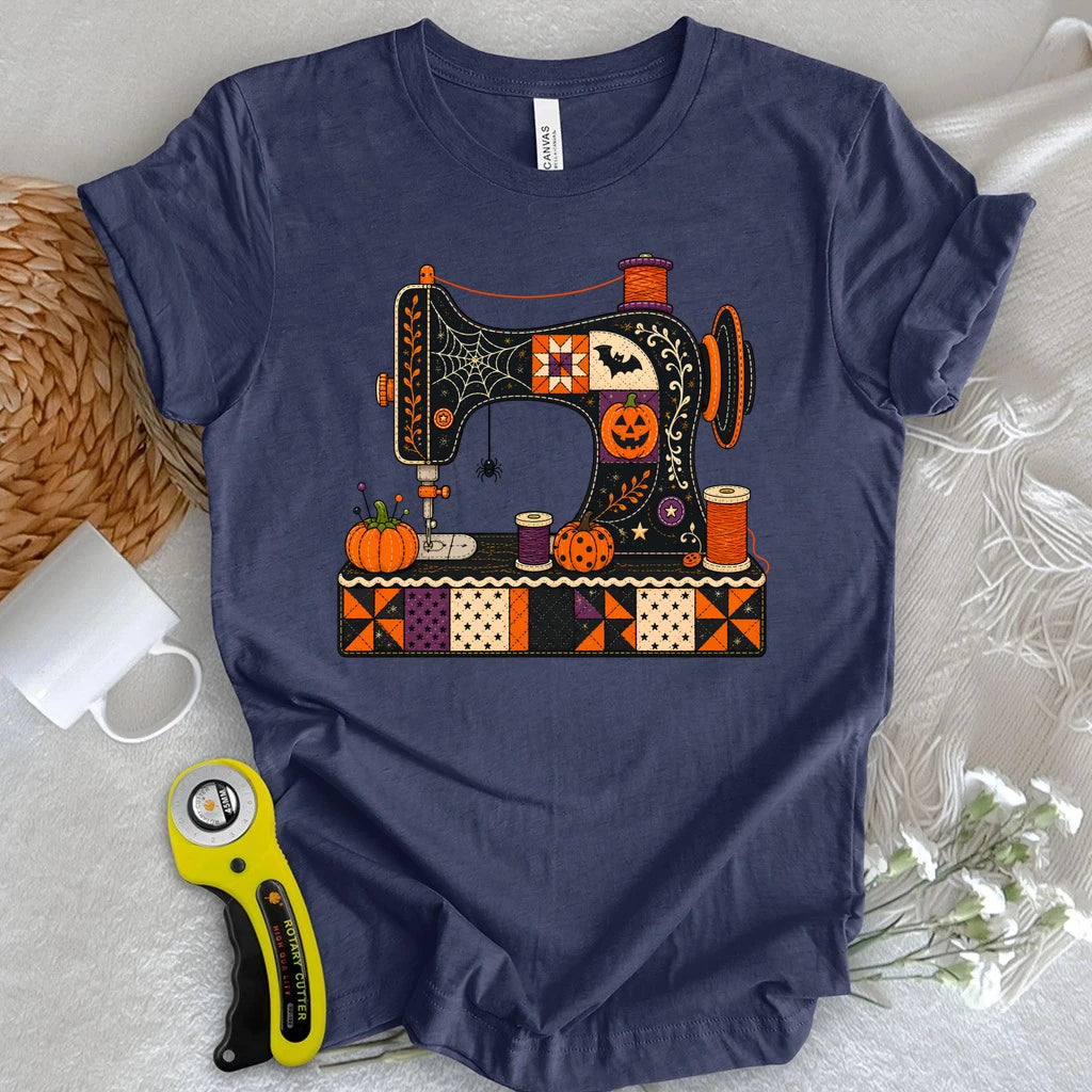 Halloween Sewing Machine T-shirt