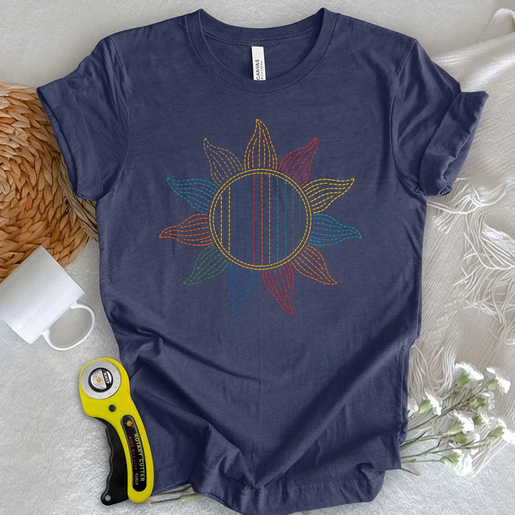 The Sashiko Sun T-shirt