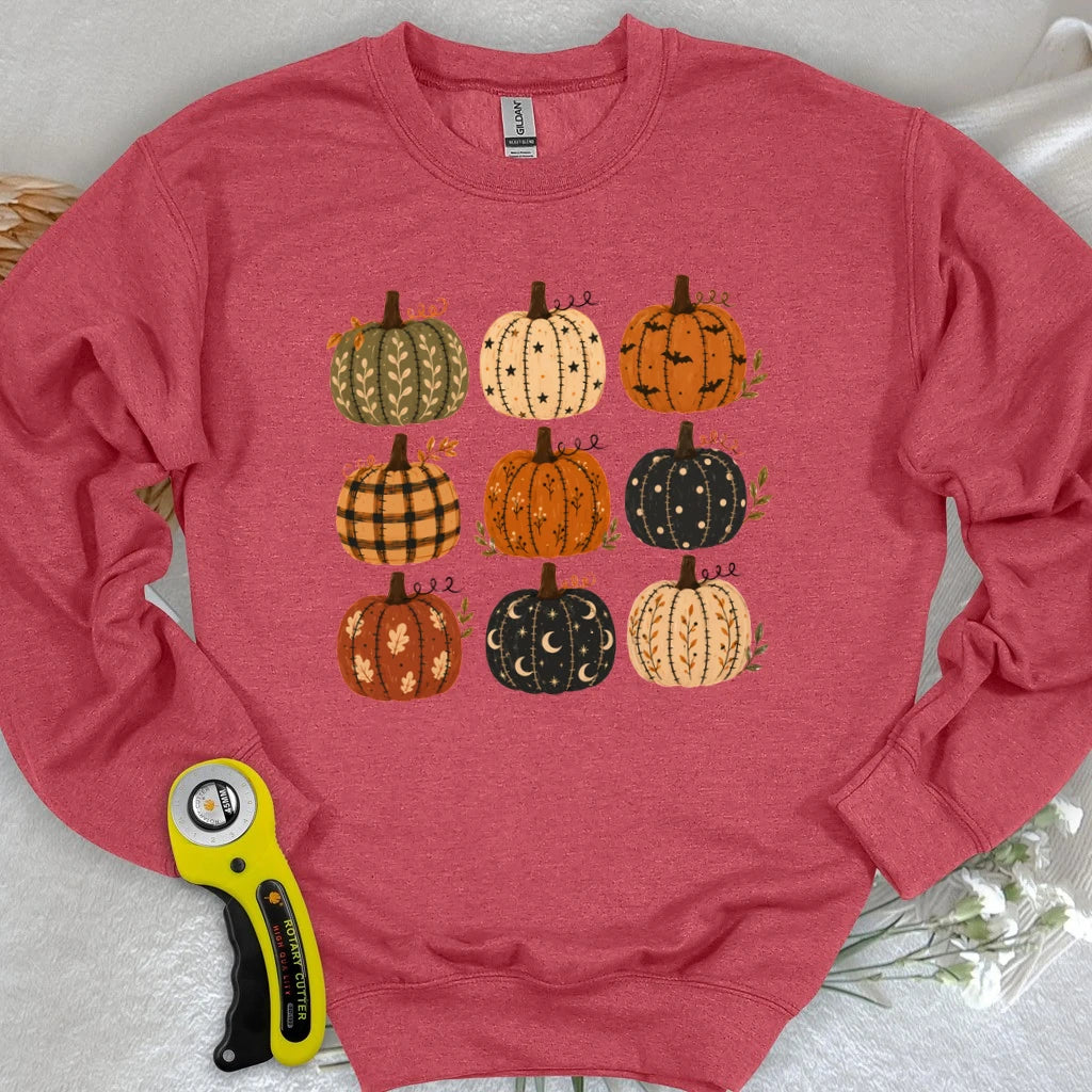 Fabric Lover’s Pumpkin Patch Sweatshirt