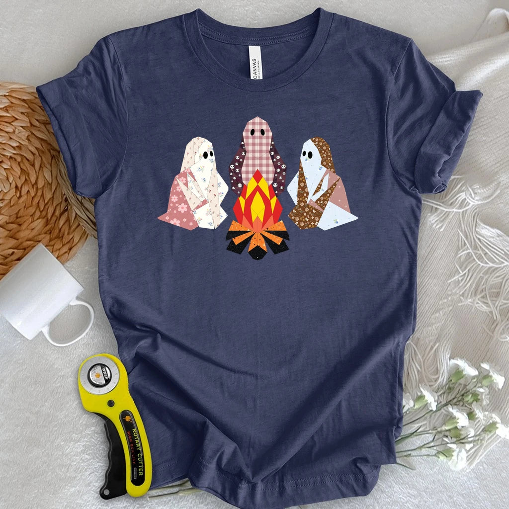 Campfire Quilt Spirits T-shirt