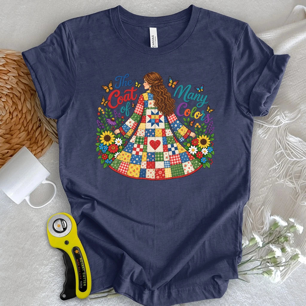 Coat of Many Colors T-shirt