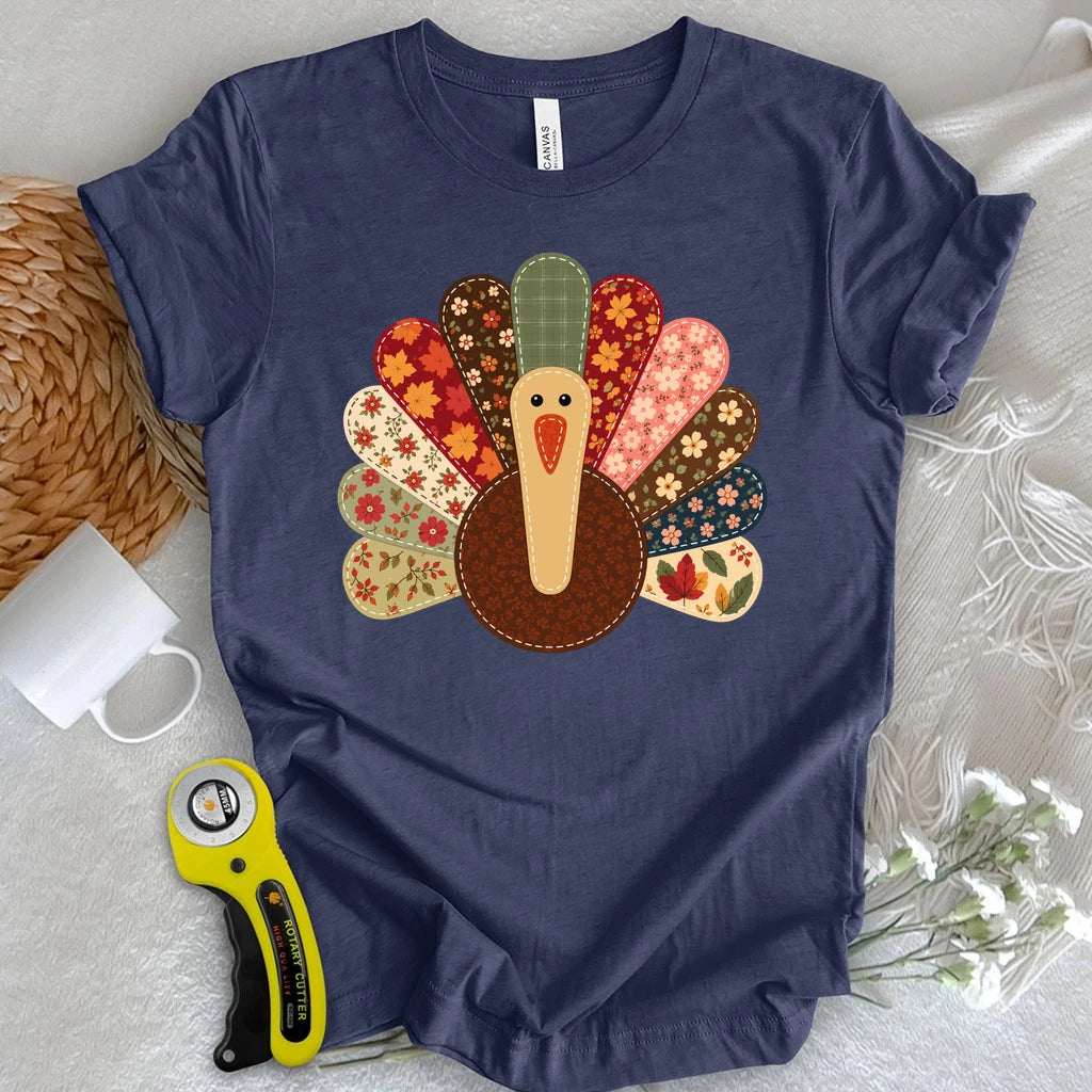 Patchwork Turkey T-shirt