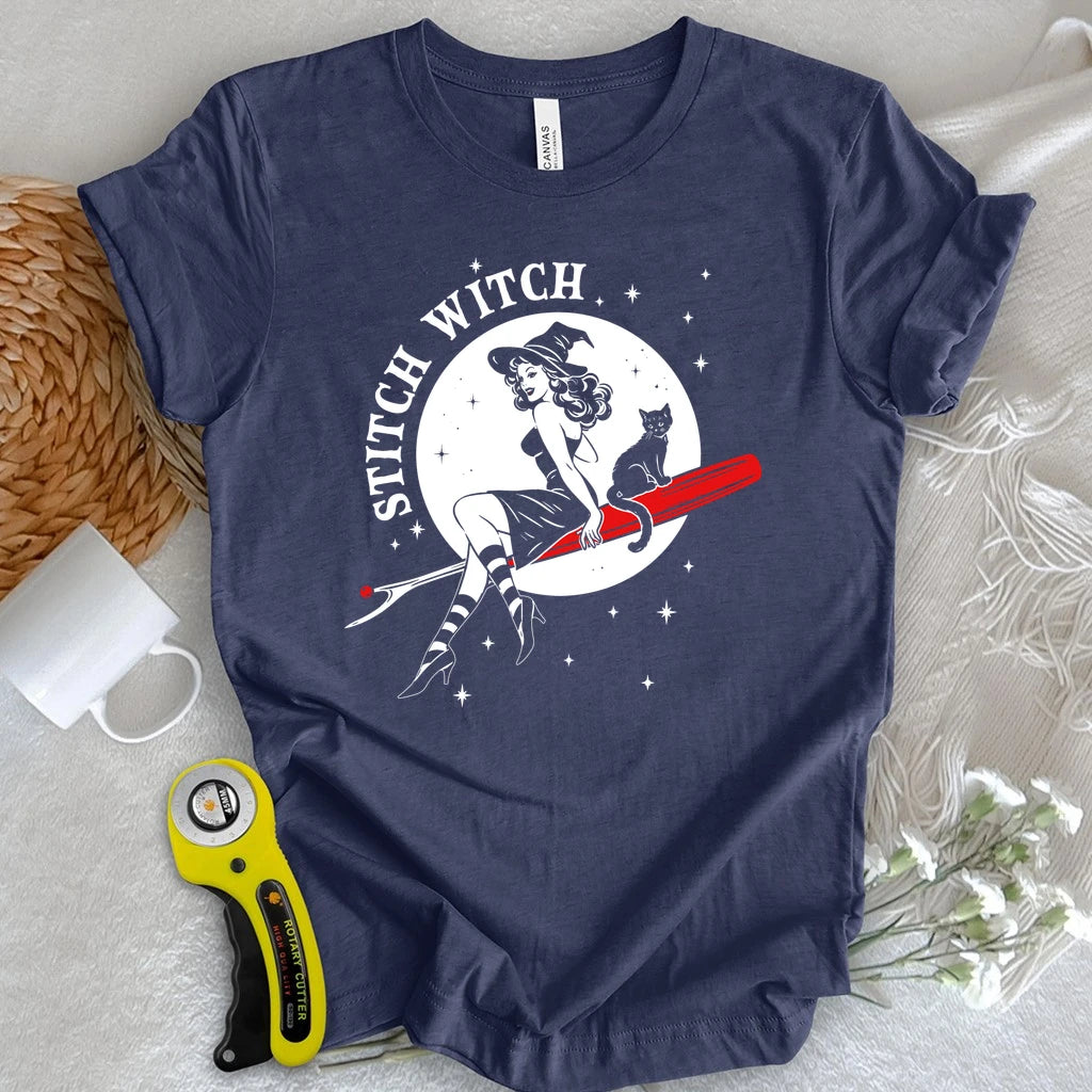 Stitch Witch Seam Ripper T-shirt