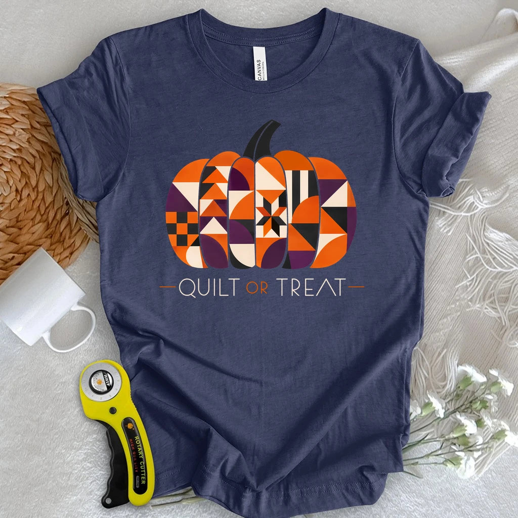 Quilt or Treat T-shirt