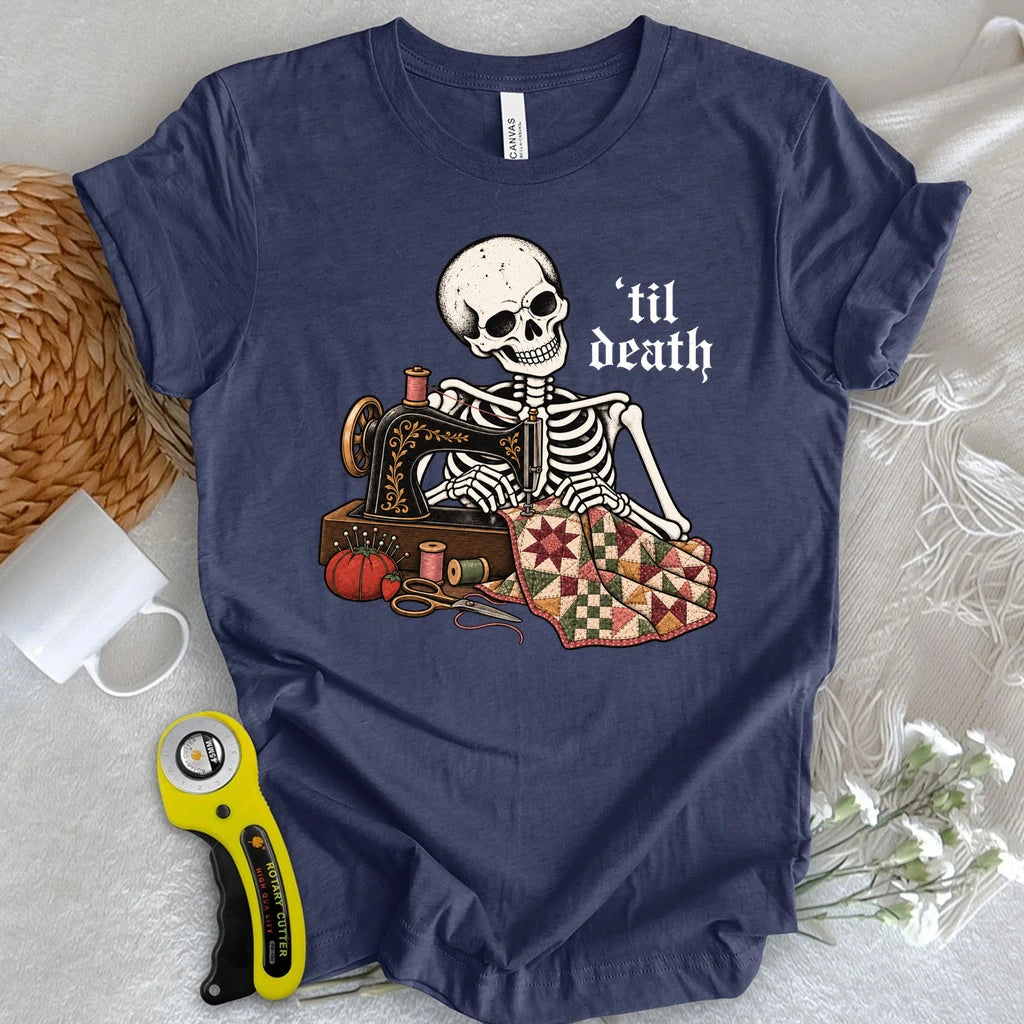 Sew 'til Death T-shirt