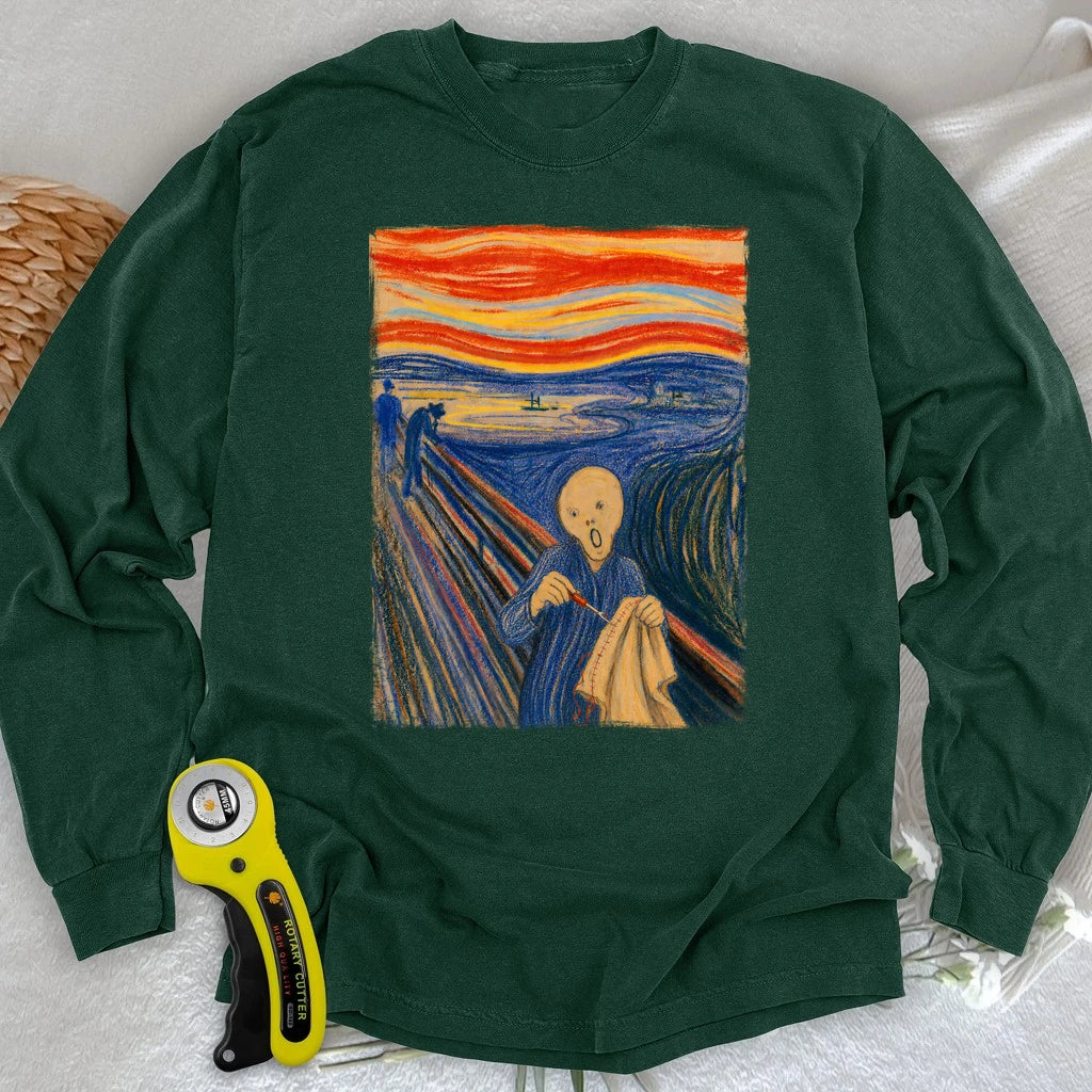The Scream Ripper Long Sleeve T-shirt