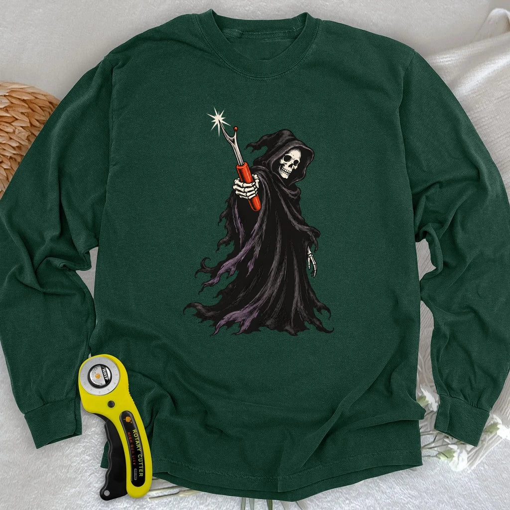 The Seam Reaper Long Sleeve T-shirt