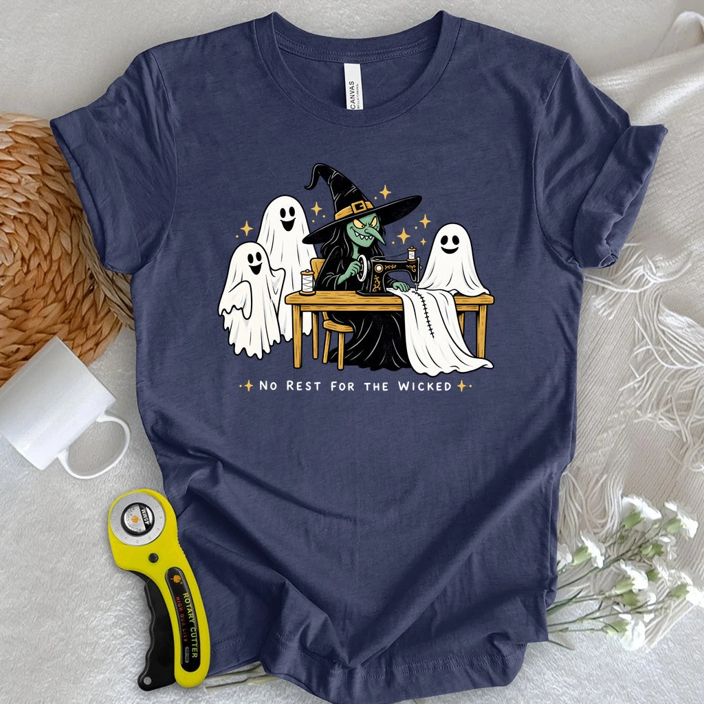 No Rest for the Wicked Sewing T-shirt