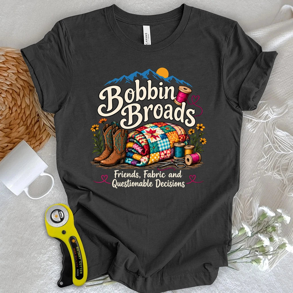 Bobbin Broads T-shirt
