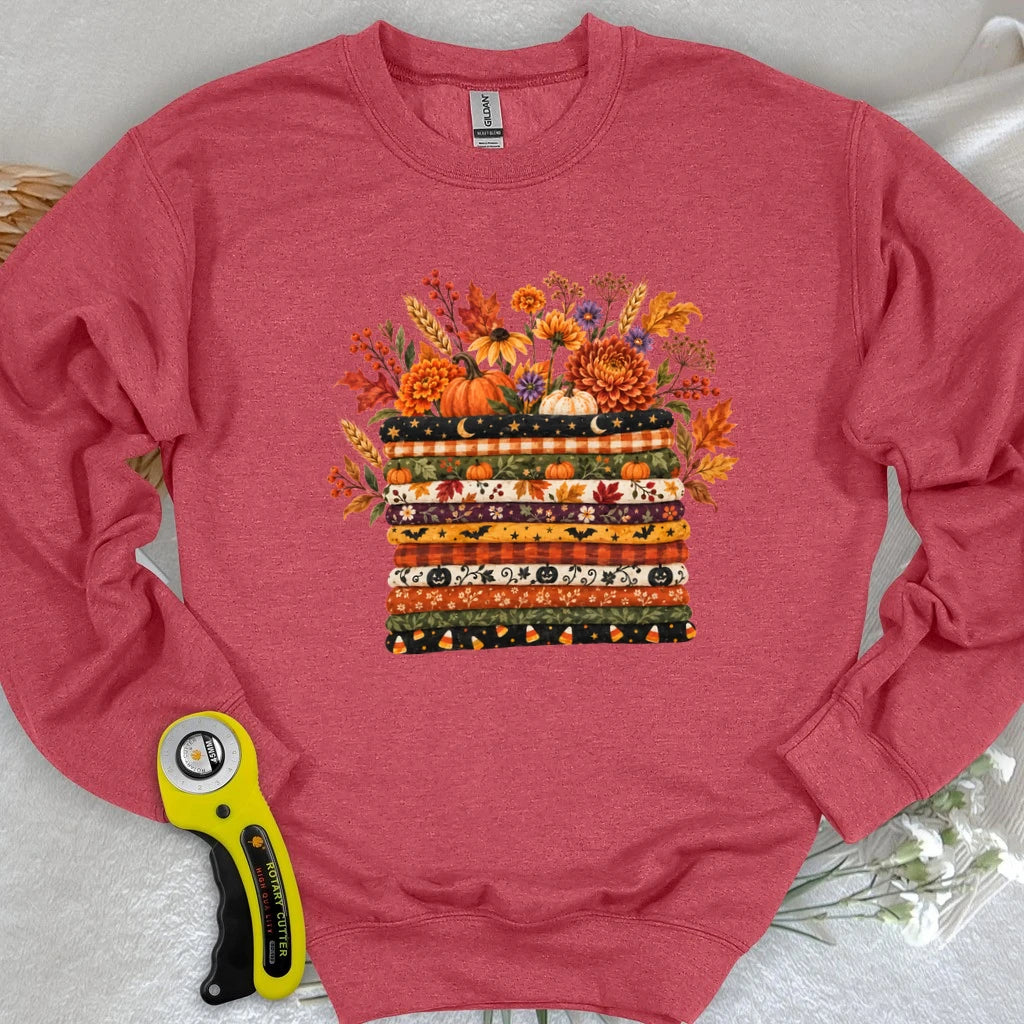 Fall Fabric Stash Sweatshirt