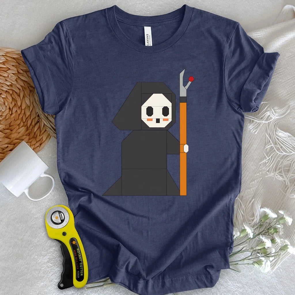 Patchwork Seam Reaper T-shirt