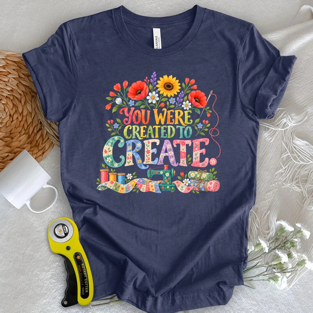 Created to Create T-shirt