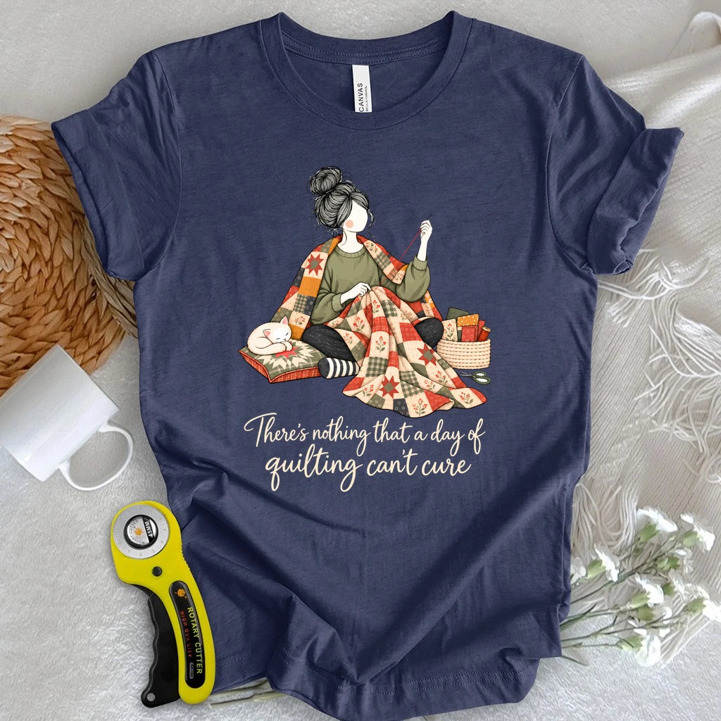 Quilting Can Cure T-shirt