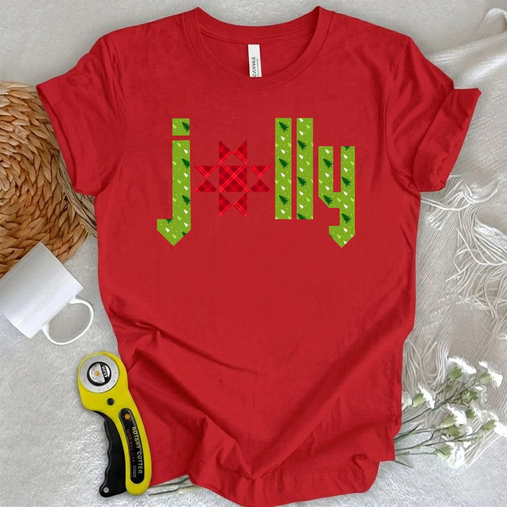 Patchwork Jolly T-shirt