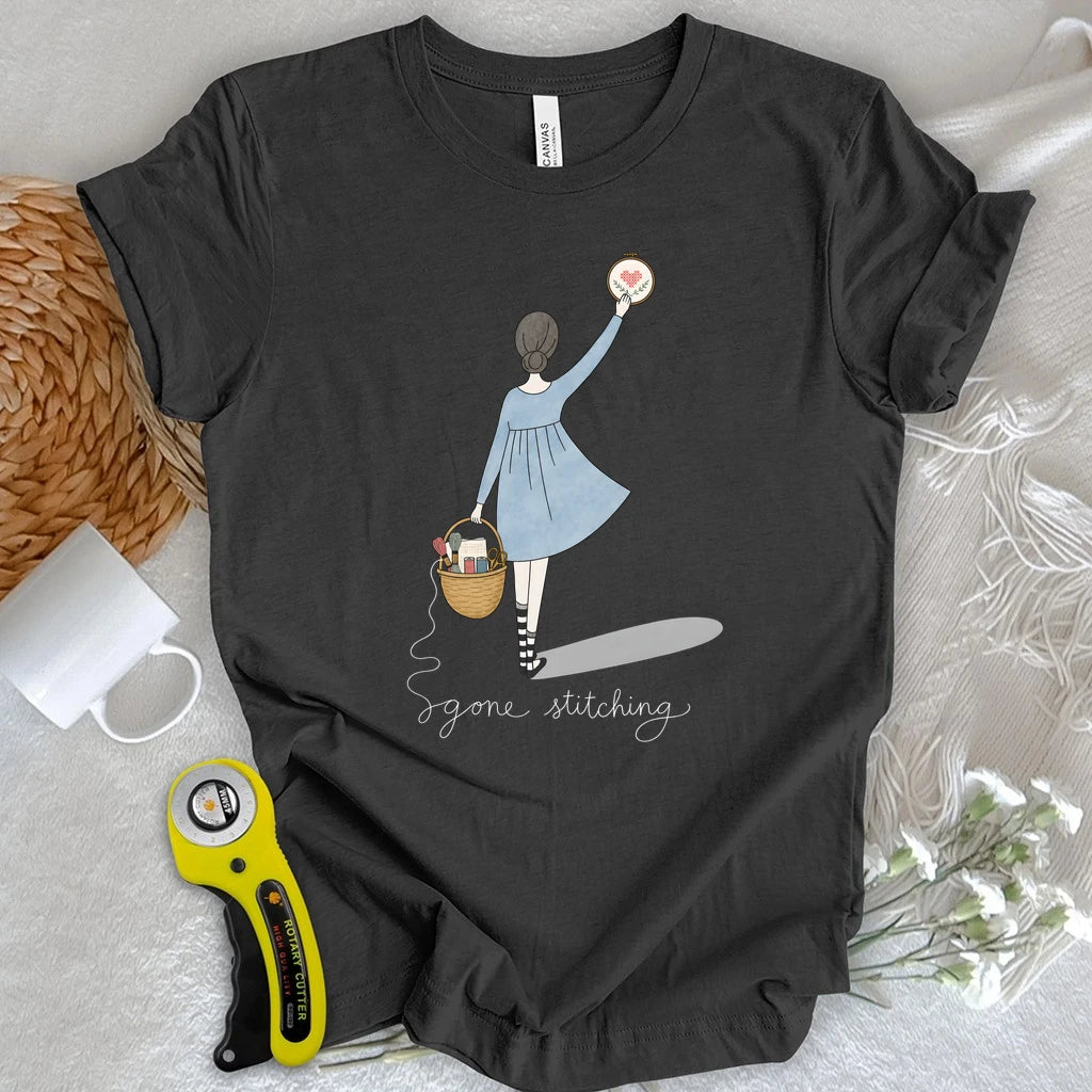 Gone Stitching T-shirt