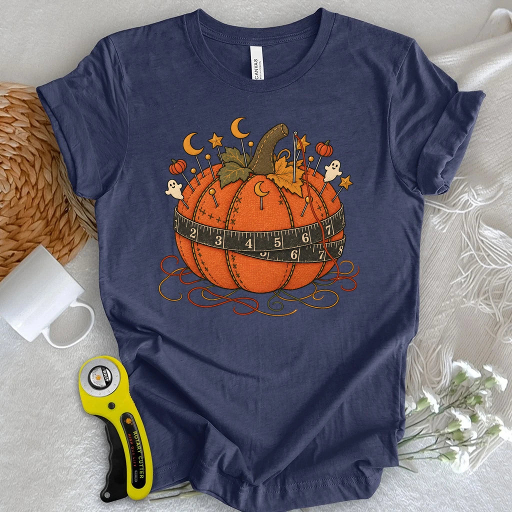Cozy Pumpkin Pincushion T-shirt